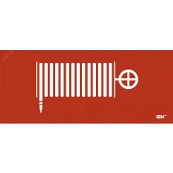 Этикетка самокл. 330х140мм Пож. кран IEK Этикетка самокл. 330х140мм Пож. кран IEK