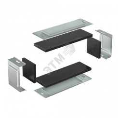 Комплект для обеспечения степени защиты IP44 в местах соединения секций лотков 400х100 Комплект для обеспечения степени защиты IP44 в местах соединения секций лотков 400х100