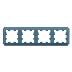 ATLASDESIGN ANTIQUE 4-постовая рамка, универсальная, ИЗУМРУД ATLASDESIGN ANTIQUE 4-постовая рамка, универсальная, ИЗУМРУД