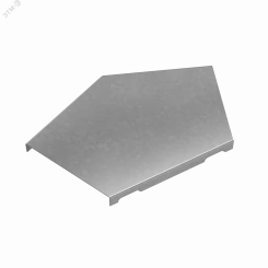 Крышка горизонт. угла 45 гр. 100 мм ПЛЮС HD Крышка горизонт. угла 45 гр. 100 мм ПЛЮС HD