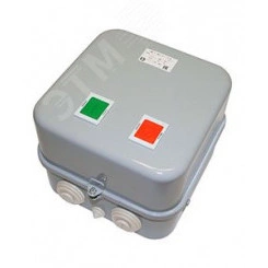 Контактор э/м ПМ12-063161 У3 В, 380В Контактор э/м ПМ12-063161 У3 В, 380В