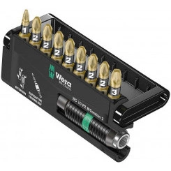 Набор бит биторсионных с битодержателем 10 предметов. Bit-Check 10 PZ BiTorsion 2 Набор бит биторсионных с битодержателем 10 предметов. Bit-Check 10 PZ BiTorsion 2