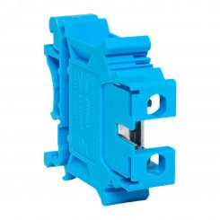 Клеммная колодка винтовая 16 UT синяя Клеммная колодка винтовая 16 UT синяя