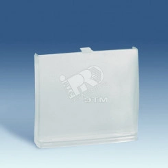 Крышка (для 75370-39) полупрозрачная, S44A, алюминий Крышка (для 75370-39) полупрозрачная, S44A, алюминий