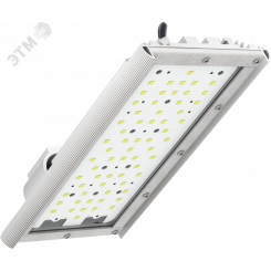 Светодиодный светильник Diora Unit Glass PRO 78/12400 Д прозрачный 3K консоль