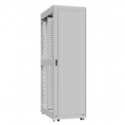 Шкаф серверный 52U 800х1200 передняя дверь: одностворчатая глухой металл IP51. задняя дверь: протект IP41. боковые панели: без. цвет: серый RAL7035 