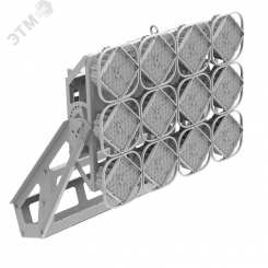Светильник светодиодный ДПП-850Вт 4000К AirQub Sport DMX-RDM 60 град.