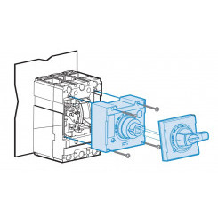 Выносная поворотная рукоятка EH3-R,TS630