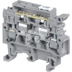 Клемма винтовая с предохранителем M4/8SFL 4мм.кв