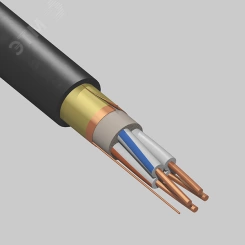 Кабель силовой ВВГЭнг(A)-LS 4х2.5(N)-0.66