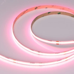 Лента COB-X480-8mm 24V Pink (8 W/m, IP20, 5m) (Arlight, -) Лента COB-X480-8mm 24V Pink (8 W/m, IP20, 5m) (Arlight, -)