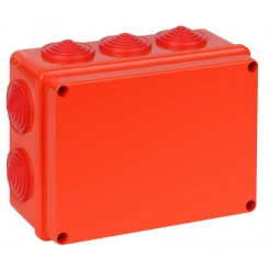 Тусо.Коробка расп. для о/п, 150х110х70мм не распр.горение Тусо.Коробка расп. для о/п, 150х110х70мм не распр.горение