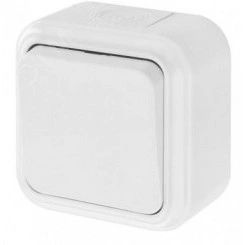 Беларусь Выключатель одноклавишный IP44 наружный