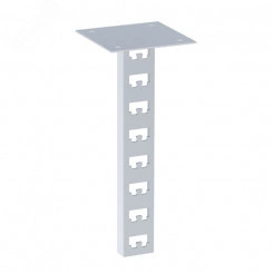 Стойка кабельная потолочная 400мм (2мм) Стойка кабельная потолочная 400мм (2мм)