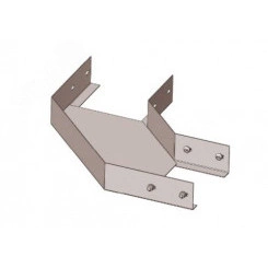 Секция угловая НЛ-У20 УТ1,5 оцинкованный лист(толщина покрытия 10 -18 мкм) S1,0 Секция угловая НЛ-У20 УТ1,5 оцинкованный лист(толщина покрытия 10 -18 мкм) S1,0