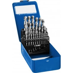 Набор сверл по металлу сталь Р6М5 класс А, ПРОФ-А 25шт(1-13мм) Набор сверл по металлу сталь Р6М5 класс А, ПРОФ-А 25шт(1-13мм)