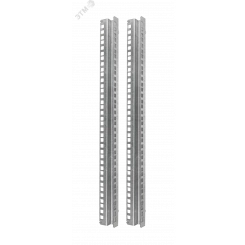 Направляющие 12U с крепежом для шкафа TWI-R 2шт.