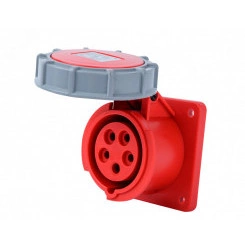 Розетка для скрытой проводки 3Р+РЕ+N 16А 380В IP67 РЩ-103 Розетка для скрытой проводки 3Р+РЕ+N 16А 380В IP67 РЩ-103