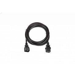 Кабель питания TLK C20 - C19 3x15мм2 3м 250В 16A черный