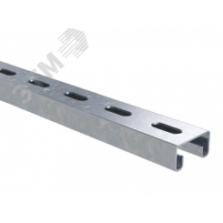 Профиль С-образный 41х21 L1900 толщ.1 5 мм горячеоцинкованный Профиль С-образный 41х21 L1900 толщ.1 5 мм горячеоцинкованный