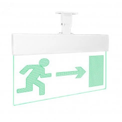 Оповещатель световой Молния-24 Ультра Человек вправо в дверь зеленые светодиоды Оповещатель световой Молния-24 Ультра Человек вправо в дверь зеленые светодиоды