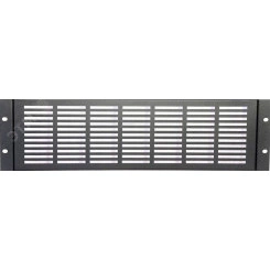 Вентиляционная панель на 3 U, 482x132x20 мм Вентиляционная панель на 3 U, 482x132x20 мм