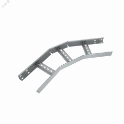 Угол лестничный горизонтальный 45 гр. 80х150х1,5 мм Быстрый монтаж