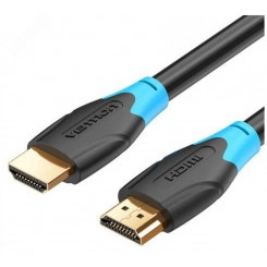 Кабель HDMI High speed v2.0 with Ethernet 19M на 19M, ПВХ, 1 м.