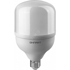 Лампа светодиодная LED 40вт Е27/Е40 белый Лампа светодиодная LED 40вт Е27/Е40 белый