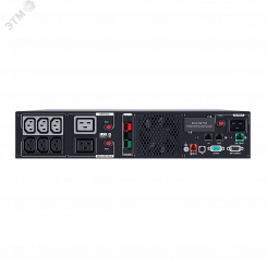 Источник бесперебойного питания line-interactive PRIII RT NEW 2200Ва/2200Вт фазы 1/1 5,6 мин Rack IEC C13, IEC C19 USB, SNMP