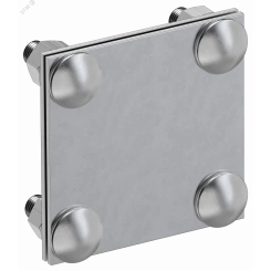 Зажим крестообразный полоса-полоса 40мм оцинкованная сталь HDZ IEK Зажим крестообразный полоса-полоса 40мм оцинкованная сталь HDZ IEK