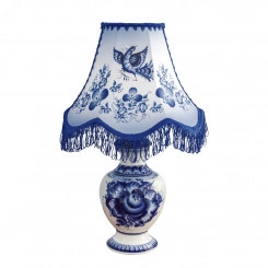 Светильник ННБ-12-60-006 Вега с абажуром Гжель Светильник ННБ-12-60-006 Вега с абажуром Гжель