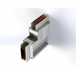 Угловая секция вертикальная Угловая секция вертикальная