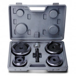 Набор матриц для пробивки отверстий НМПО-116 серия ПРОФИ Набор матриц для пробивки отверстий НМПО-116 серия ПРОФИ