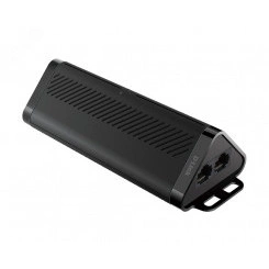 Инжектор PoE 1хRJ45 10/100/1000 Мб/с, 802.3af/at, до 30 Вт, DC 57В Инжектор PoE 1хRJ45 10/100/1000 Мб/с, 802.3af/at, до 30 Вт, DC 57В