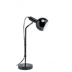 Светильник настольный 60W Цоколь Е14 Механический выключатель UML-B702 E14 BLACK Черный ТМ Светильник настольный 60W Цоколь Е14 Механический выключатель UML-B702 E14 BLACK Черный ТМ