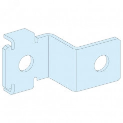 ПРОУШИНЫ ДЛЯ КРЕПЛЕНИЯ ШИНКИ В ВЕРТИКАЛЬНОМ ПОЛОЖЕНИИ В ШК,45ММ