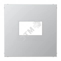 Крышка для USB-розетки алюминий Крышка для USB-розетки алюминий