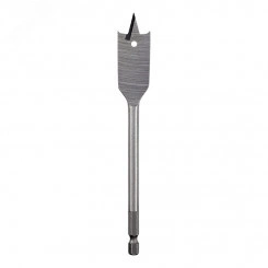 Сверло перовое по дереву 16х300 мм (шестигранный хвостовик) Сверло перовое по дереву 16х300 мм (шестигранный хвостовик)