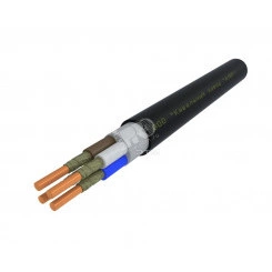 Кабель силовой ВВГнг(А)-FRLS 4х4 (PE)-1 однопроволочный барабан ТУ завода