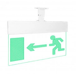 Оповещатель световой Молния-12 Ультра Человек влево в дверь зеленые светодиоды Оповещатель световой Молния-12 Ультра Человек влево в дверь зеленые светодиоды