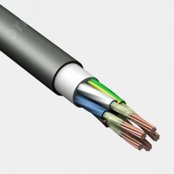 Кабель силовой ВВГнг(А)-FRLS 5х35 (N. PE) -1 многопроволочный Кабель силовой ВВГнг(А)-FRLS 5х35 (N. PE) -1 многопроволочный