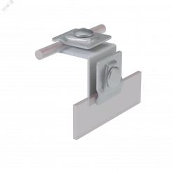 Фальцевый держатель H50 мм для прутка D 5-10 мм HD Фальцевый держатель H50 мм для прутка D 5-10 мм HD