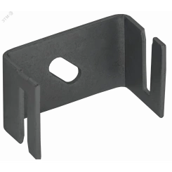 Держатель полосы 50х4мм оцинкованная сталь TD IEK Держатель полосы 50х4мм оцинкованная сталь TD IEK