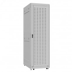 Шкаф серверный 42U 800х1000 передняя дверь: протект IP41. задняя дверь: одностворчатая глухой металл IP51. боковые панели: глухой металл. цвет: серый RAL7035 Шкаф серверный 42U 800х1000 передняя дверь: протект IP41. задняя дверь: одностворчатая глухой металл IP51. боковые панели: глухой металл. цвет: серый RAL7035
