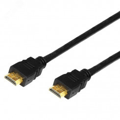 Кабель HDMI - HDMI 1.4,  5м., черный GOLD