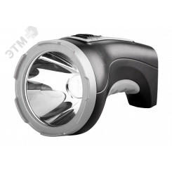 Фонарь светодиодный аккумуляторный AccuF2-L5W-bk (черн./руб..)