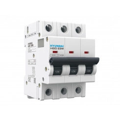 Выключатель автоматический модульный трехполюсный 4А C 6кА Standard HGD