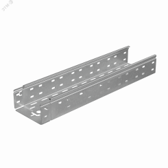 Лоток перф. 80х150х0,7 L2000 мм Быстрый монтаж ПЛЮС