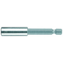 Битодержатель 899/4/1 100 с втулкой из нержавеющей стали стопорным кольцом и магнитом хвостовик 1/4 E 6.3 для бит 1/4 С 6.3 100 мм Битодержатель 899/4/1 100 с втулкой из нержавеющей стали стопорным кольцом и магнитом хвостовик 1/4 E 6.3 для бит 1/4 С 6.3 100 мм